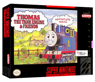 Thomas the Tank Engine & Friends - Box - 3D Image