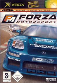 Forza Motorsport - Box - Front Image