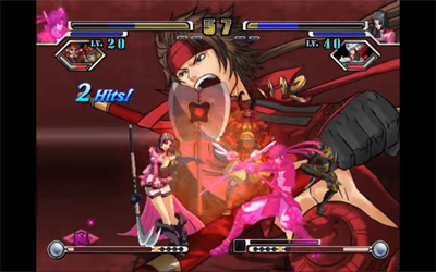 Sengoku Basara X - Screenshot - Gameplay Image