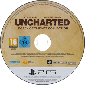 Uncharted: Legacy of Thieves Collection - Disc Image