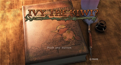 Ivy the Kiwi? - Screenshot - Game Title Image
