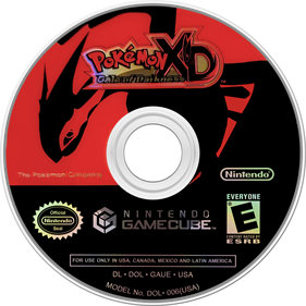 Pokémon XD: Gale of Darkness - Disc Image