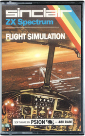 Flight Simulation - Box - Front - Reconstructed Image