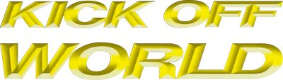 Kick Off World - Clear Logo Image
