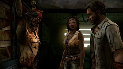 The Walking Dead: Michonne - Screenshot - Gameplay Image