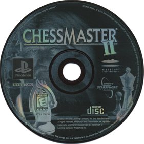 Chessmaster II - Disc Image