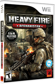 Heavy Fire: Afghanistan - Box - 3D Image