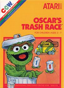 Oscar's Trash Race - Box - Front Image