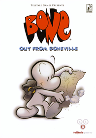 Bone: Out From Boneville - Box - Front
