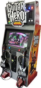Guitar Hero Arcade - Arcade - Cabinet Image