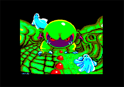 The Pepsi Challenge: Mad Mix Game - Screenshot - Game Title Image