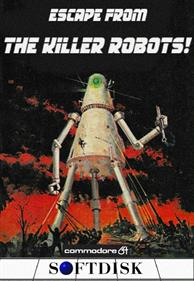 Escape from the Killer Robots! - Fanart - Box - Front Image