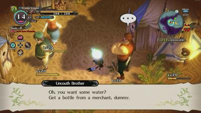 The Witch and the Hundred Knight - Screenshot - Gameplay Image