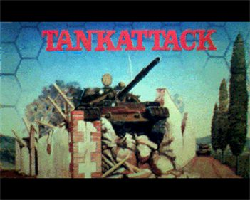 Tank Attack - Screenshot - Game Title Image