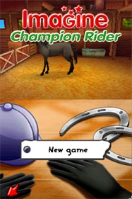 Ener-G Horse Riders - Screenshot - Game Title Image