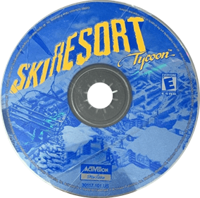 Ski Resort Tycoon - Disc Image