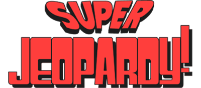 Super Jeopardy! - Clear Logo Image