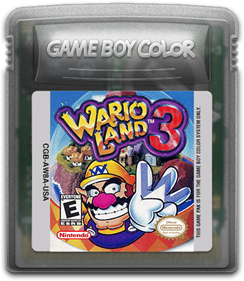 Wario Land 3 - Fanart - Cart - Front