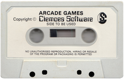 Arcade Games - Cart - Front Image