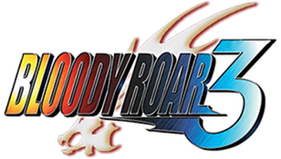 Bloody Roar 3 - Clear Logo Image
