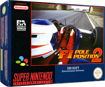 F1 Pole Position 2 - Box - 3D Image