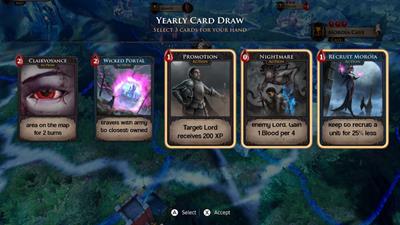 Immortal Realms: Vampire Wars - Screenshot - Gameplay Image