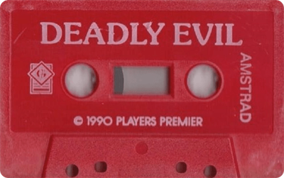 Deadly Evil  - Cart - Front Image