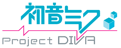 Hatsune Miku: Project DIVA - Clear Logo Image