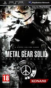 Metal Gear Solid: Peace Walker - Box - Front Image