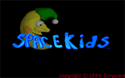 SpaceKids - Screenshot - Game Title Image