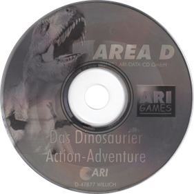 Area D - Disc Image