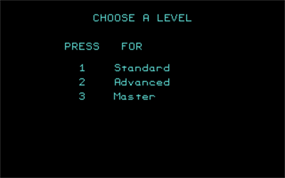 Star Maze (Thunder Mountain) - Screenshot - Game Select Image