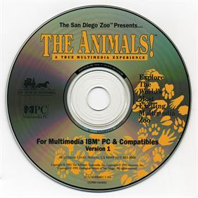 San Diego Zoo Presents: The Animals! - Disc Image
