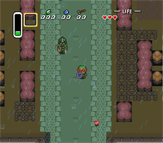 The Legend of Zelda: Lyra Islands - Screenshot - Gameplay Image