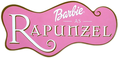 Barbie as Rapunzel: A Creative Adventure - Clear Logo Image