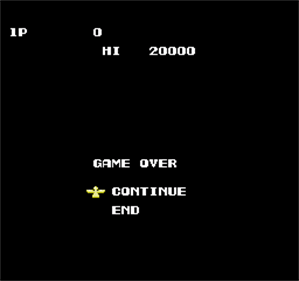 Contra - Screenshot - Game Over Image