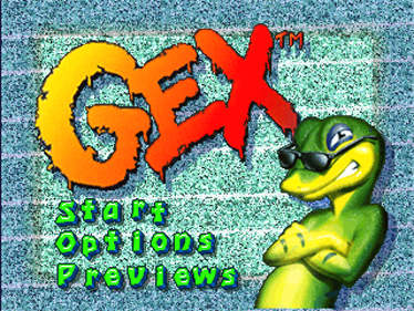 Gex - Screenshot - Game Select Image