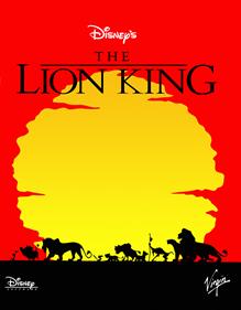 The Lion King - Box - Front - Reconstructed Image