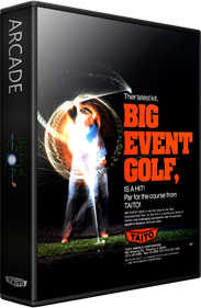 Big Event Golf - Box - 3D Image