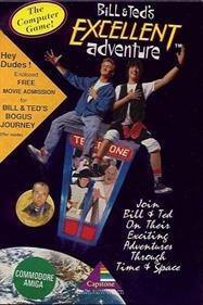 Bill & Ted's Excellent Adventure - Box - Front Image