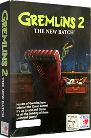Gremlins 2: The New Batch (1991) - Box - 3D Image