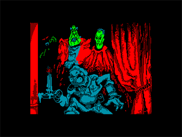 Vampire  - Screenshot - Game Title Image