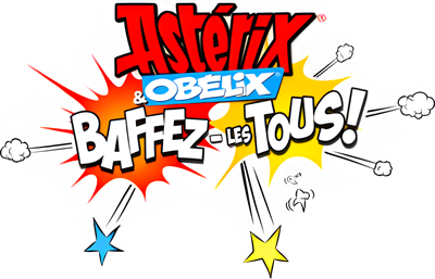 Asterix & Obelix: Slap them All! - Clear Logo Image