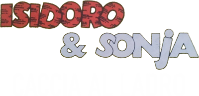 Isidoro & Sonja: Caccia al Ladro - Clear Logo Image