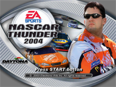 NASCAR Thunder 2004 - Screenshot - Game Title Image