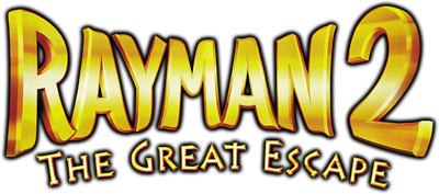 Rayman 2: The Great Escape - Clear Logo Image