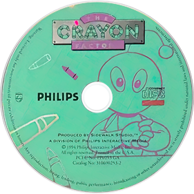 The Crayon Factory - Disc Image