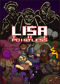 LISA: THE POINTLESS - Box - Front Image