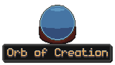 Orb of Creation - Clear Logo Image