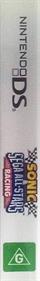 Sonic & SEGA All-Stars Racing - Box - Spine Image